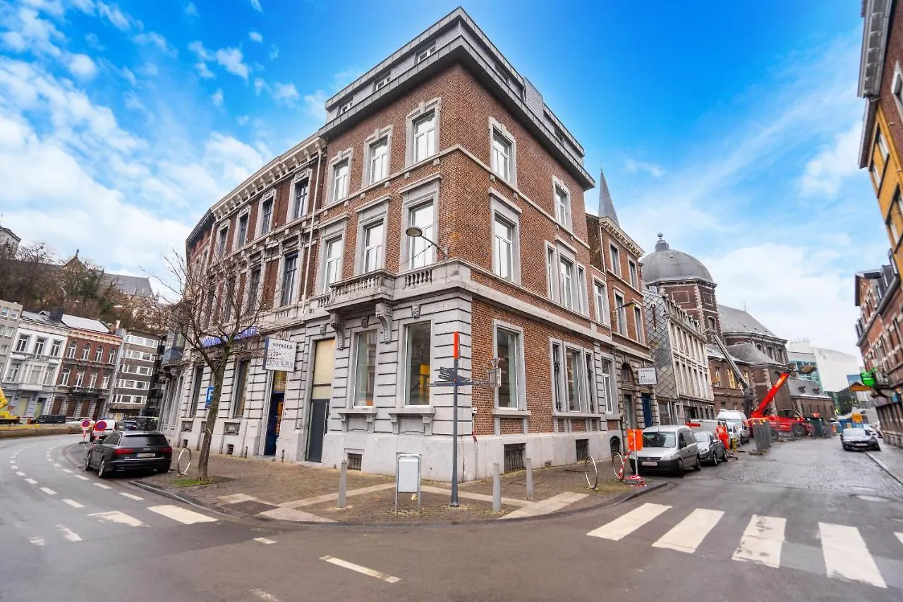 Apartment The 99, Appartement Sauna & Parking Liege